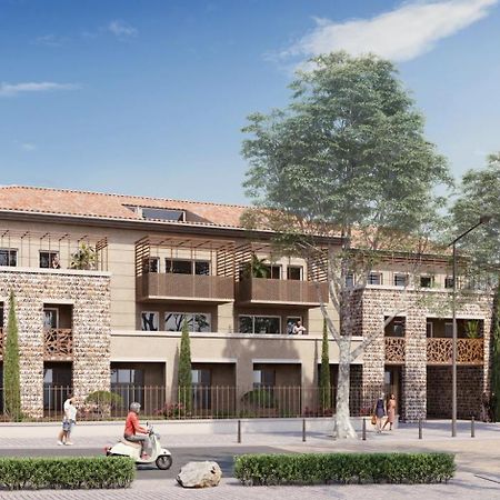 Domitys L'Oustaou Aparthotel Saint-Martin-de-Crau Eksteriør bilde