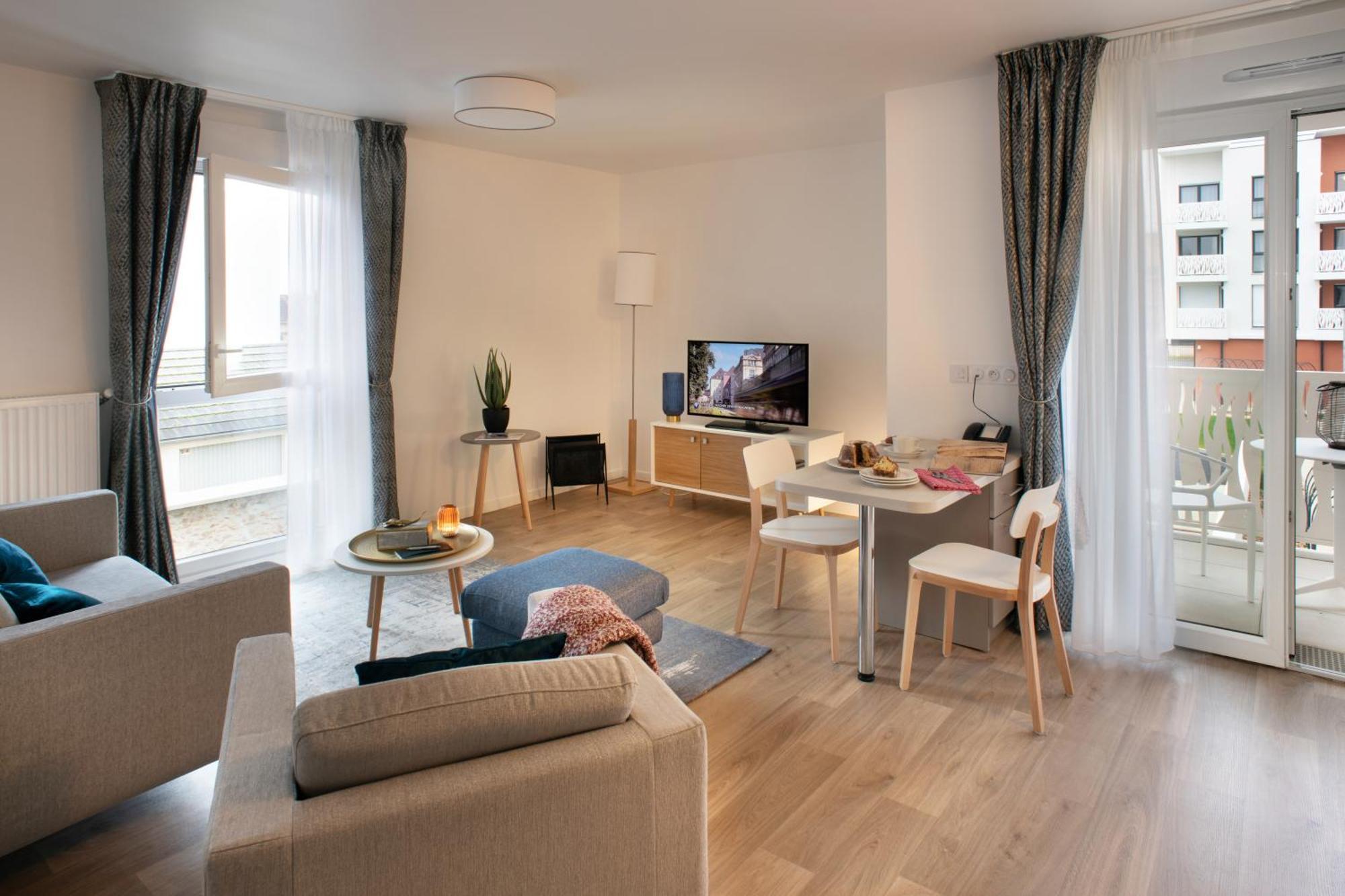 Domitys L'Oustaou Aparthotel Saint-Martin-de-Crau Eksteriør bilde