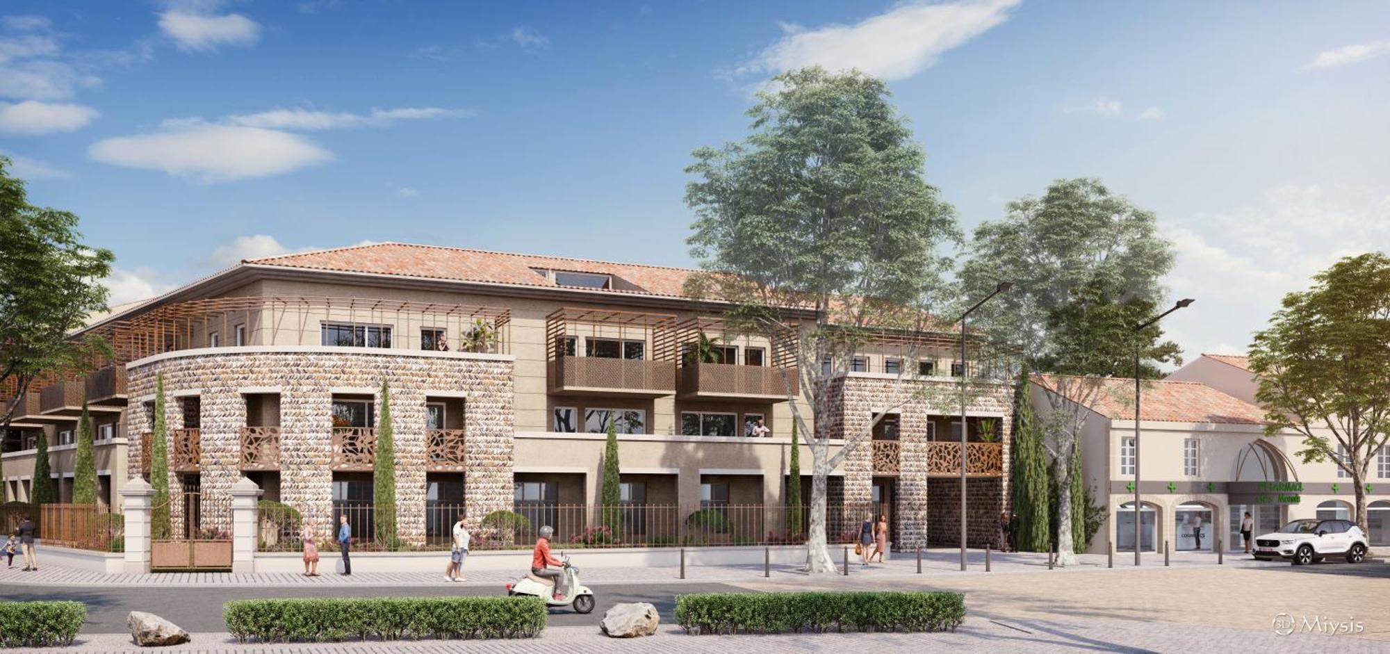 Domitys L'Oustaou Aparthotel Saint-Martin-de-Crau Eksteriør bilde