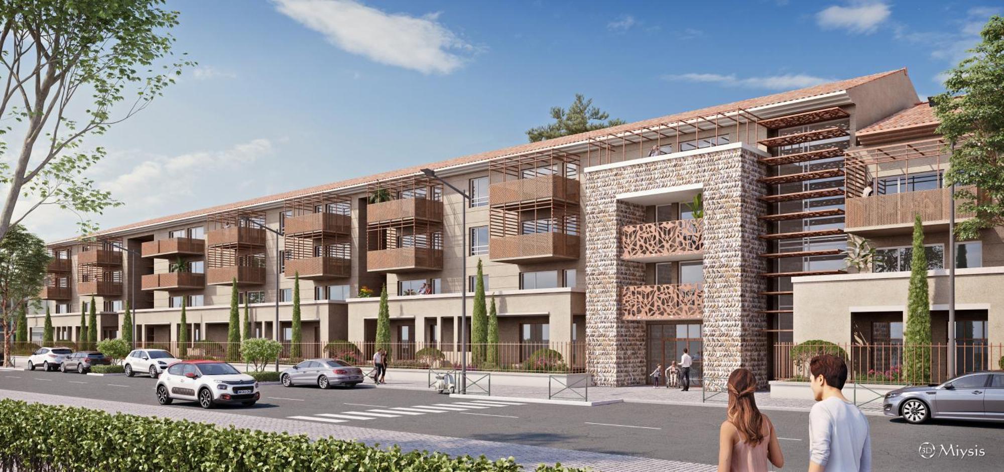 Domitys L'Oustaou Aparthotel Saint-Martin-de-Crau Eksteriør bilde