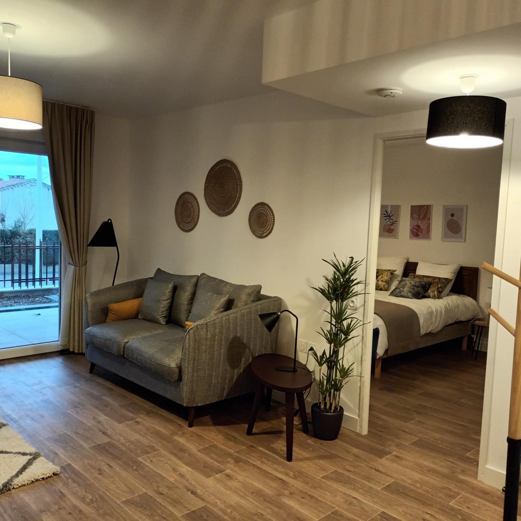 Domitys L'Oustaou Aparthotel Saint-Martin-de-Crau Eksteriør bilde